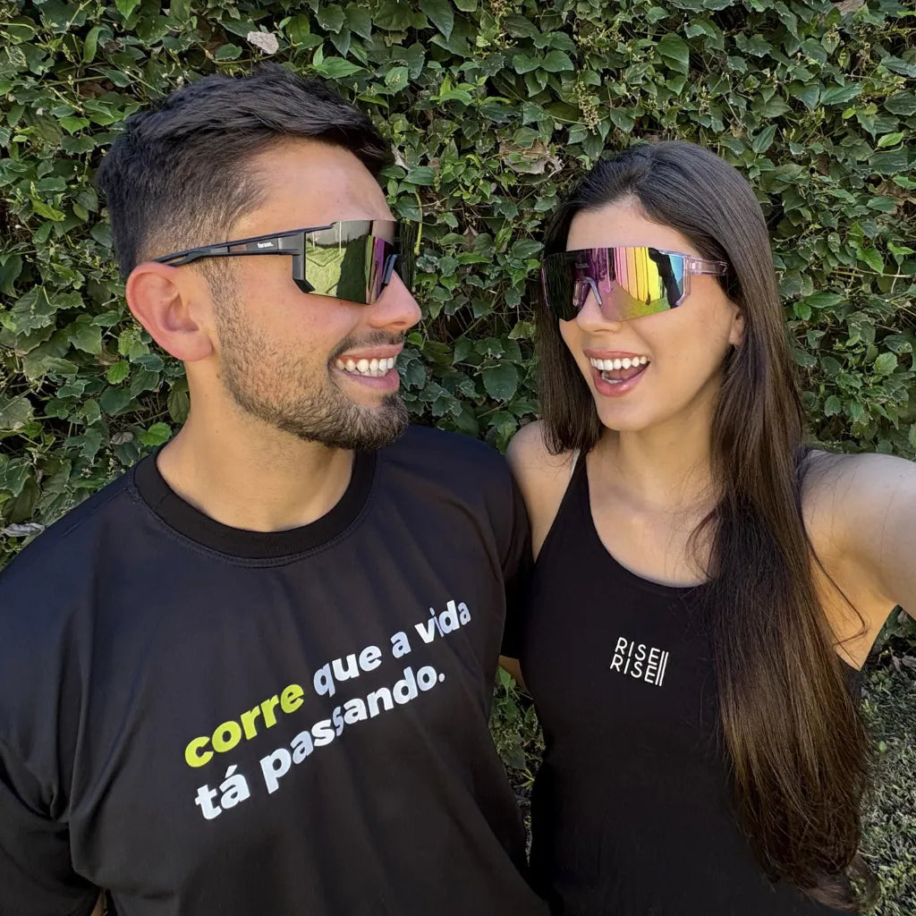 Luna e Performance Pro Forsun - Óculos de Sol Esportivo para Corrida Ciclismo e Beach Tennis Baixa Pace