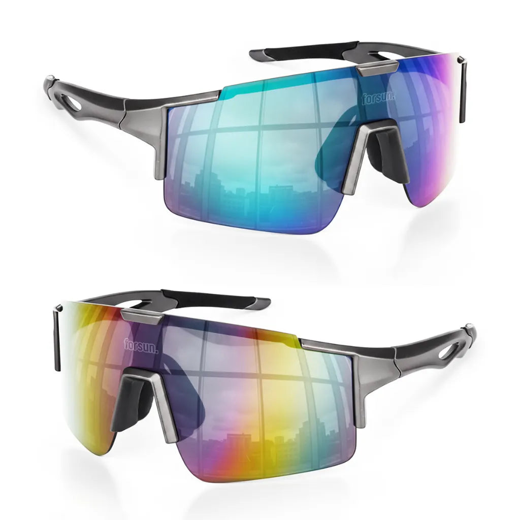 Impulse Forsun - Óculos de Sol Esportivo para Corrida Ciclismo e Beach Tennis Baixa Pace