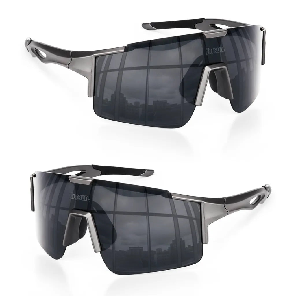 Impulse Forsun - Óculos de Sol Esportivo para Corrida Ciclismo e Beach Tennis Baixa Pace