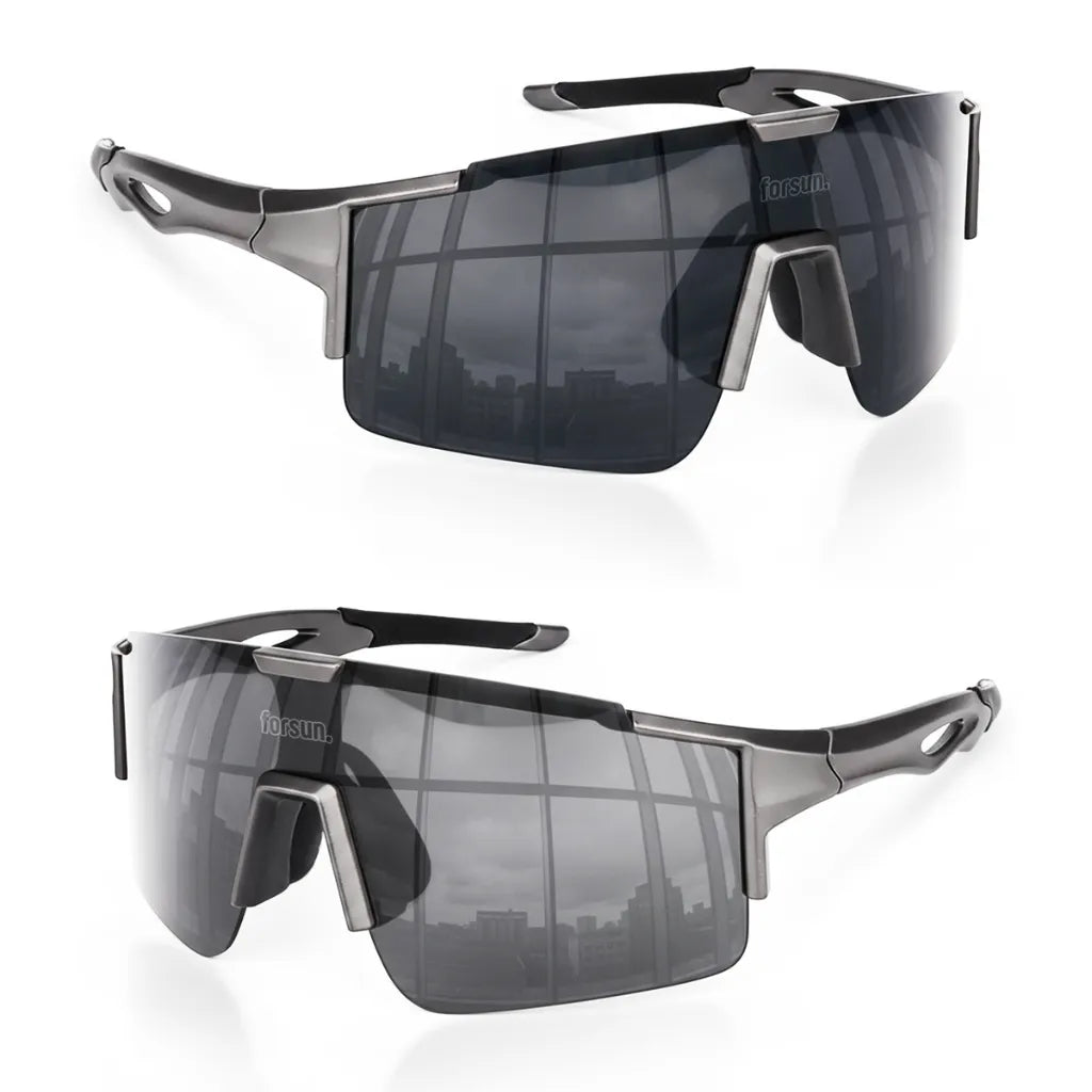 Impulse Forsun - Óculos de Sol Esportivo para Corrida Ciclismo e Beach Tennis Baixa Pace