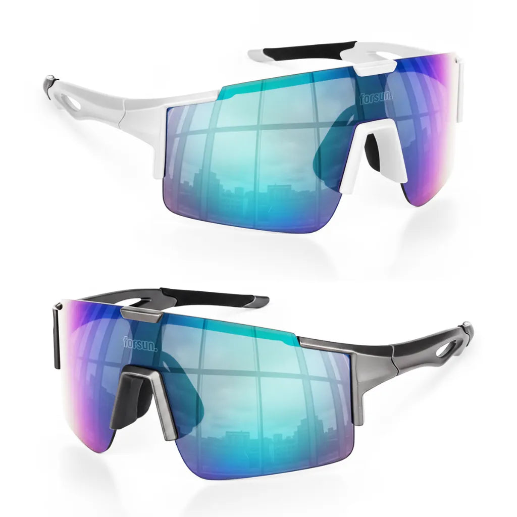 Impulse Forsun - Óculos de Sol Esportivo para Corrida Ciclismo e Beach Tennis Baixa Pace