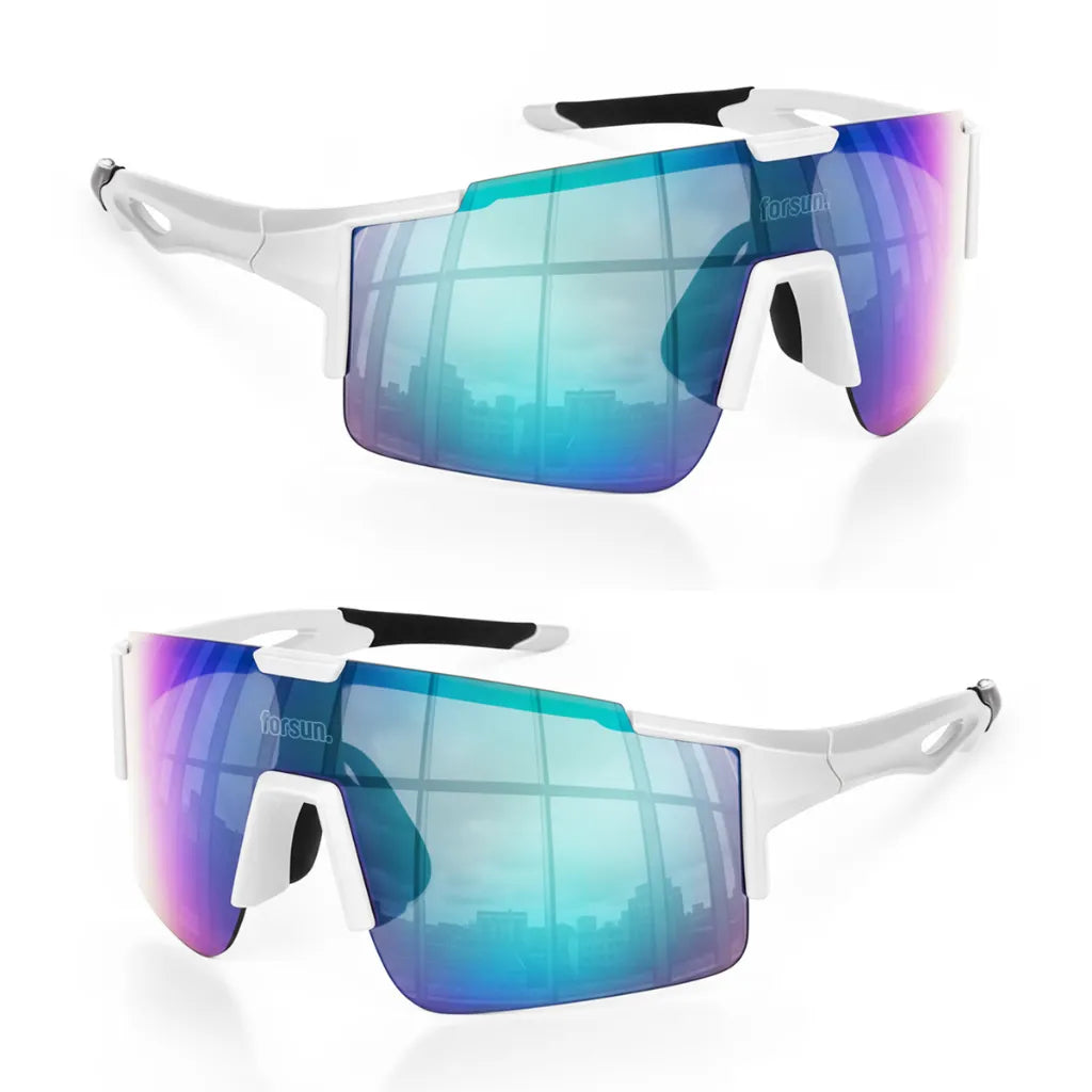 Impulse Forsun - Óculos de Sol Esportivo para Corrida Ciclismo e Beach Tennis Baixa Pace