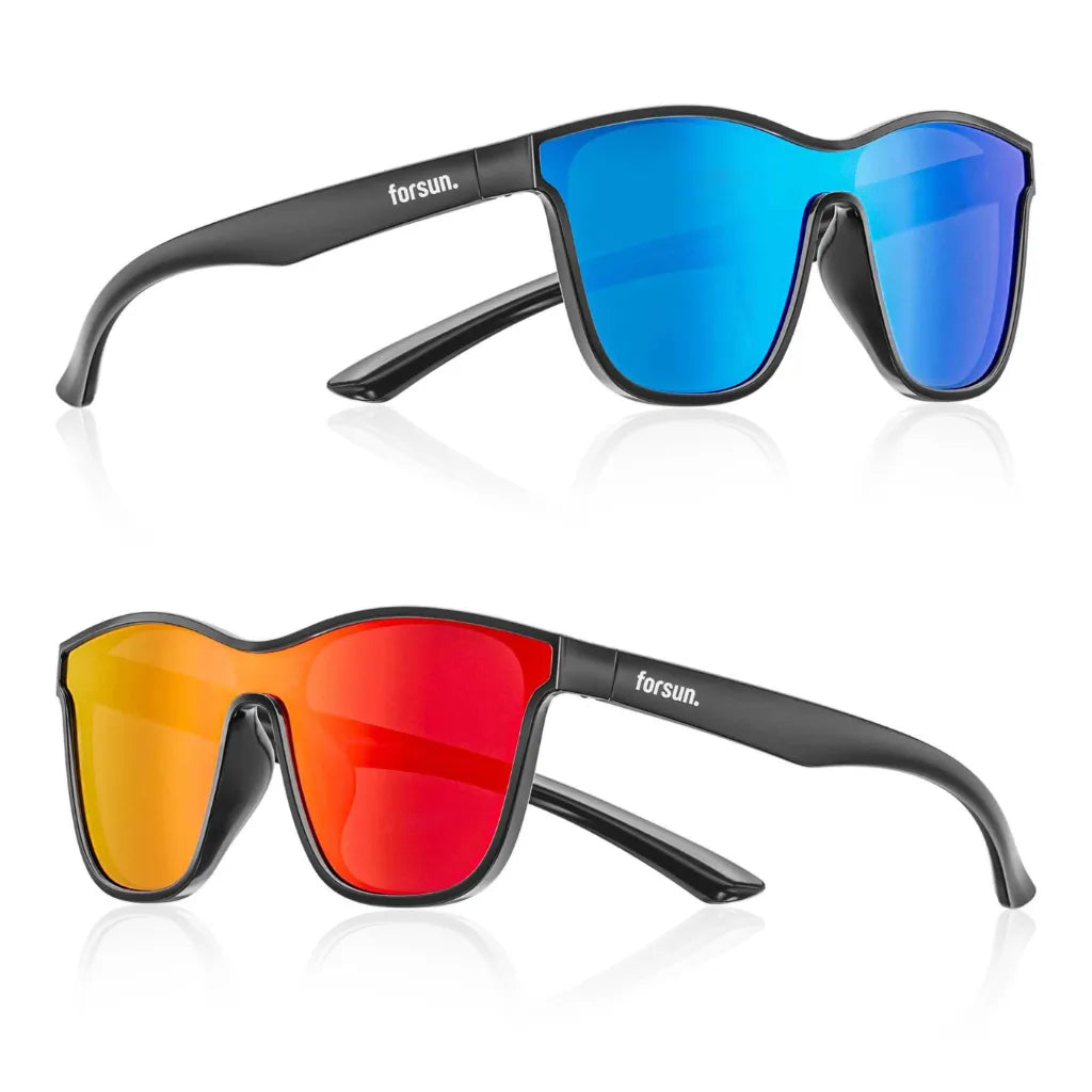 Flow Forsun - Óculos de Sol Esportivo para Corrida Ciclismo e Beach Tennis