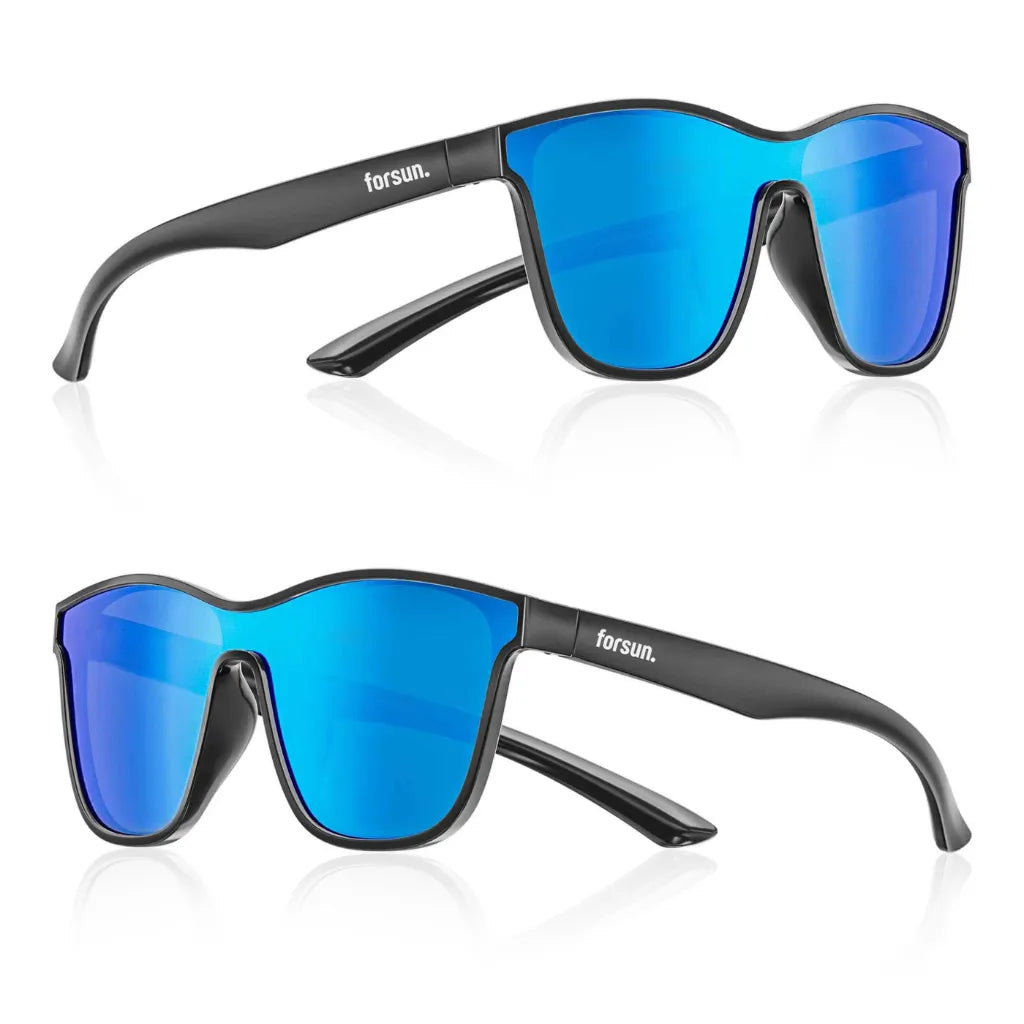 Flow Forsun - Óculos de Sol Esportivo para Corrida Ciclismo e Beach Tennis