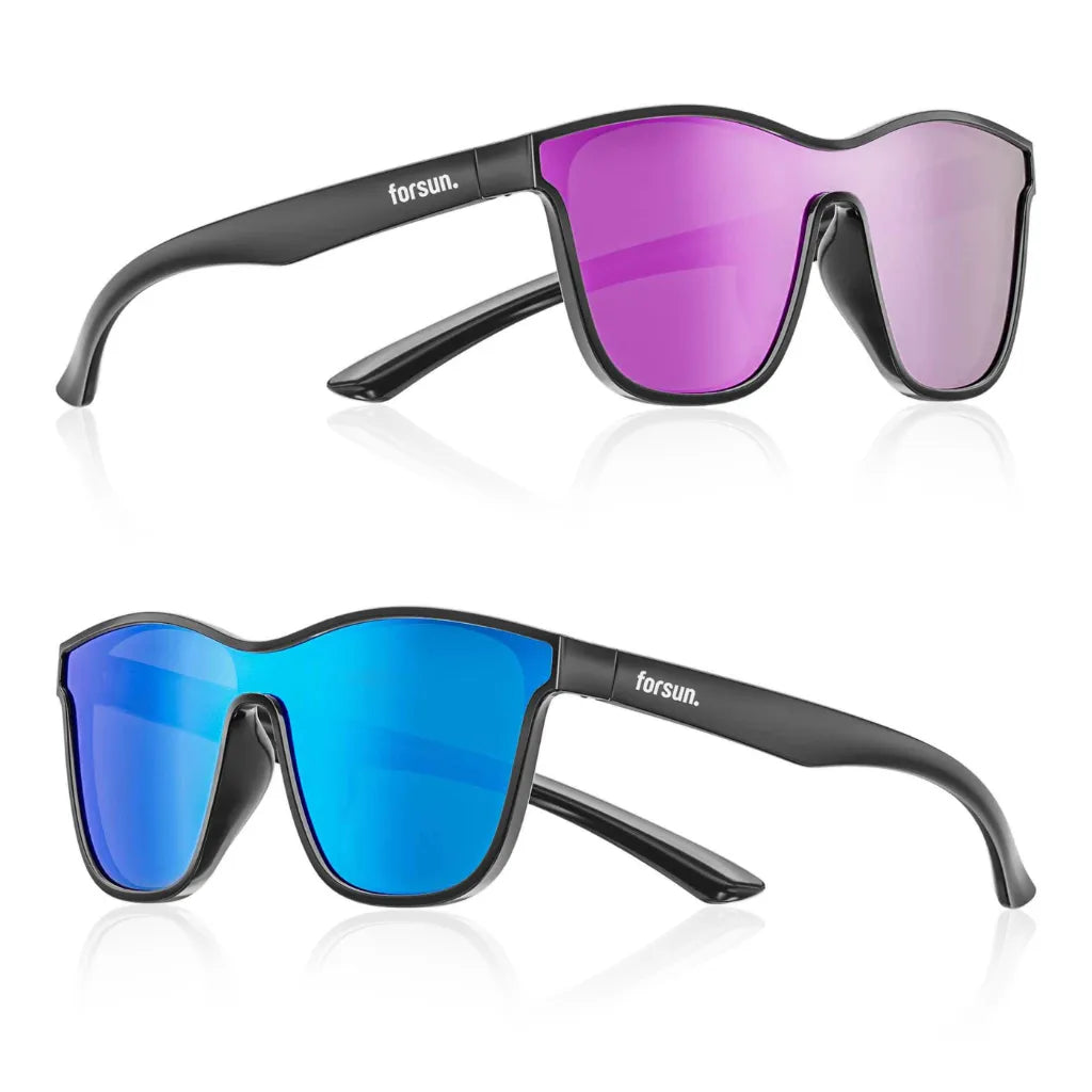 Flow Forsun - Óculos de Sol Esportivo para Corrida Ciclismo e Beach Tennis