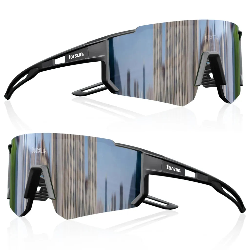 Performance Pro Forsun - Óculos de Sol Esportivo para Corrida Ciclismo e Beach Tennis Baixa Pace