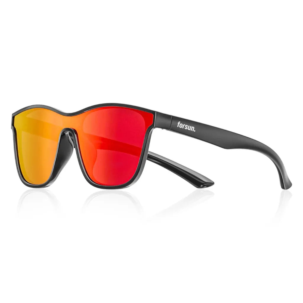 Flow Forsun - Óculos de Sol Esportivo para Corrida Ciclismo e Beach Tennis