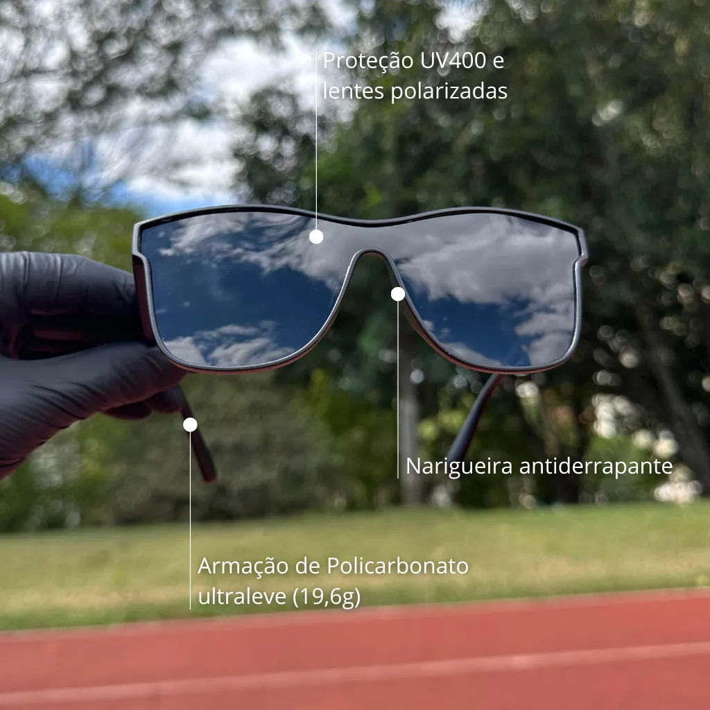 Flow Forsun - Óculos de Sol Esportivo para Corrida Ciclismo e Beach Tennis