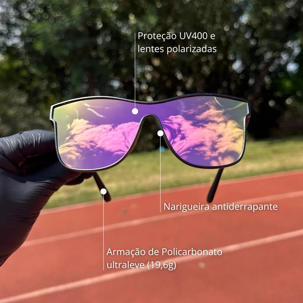 Flow Forsun - Óculos de Sol Esportivo para Corrida Ciclismo e Beach Tennis
