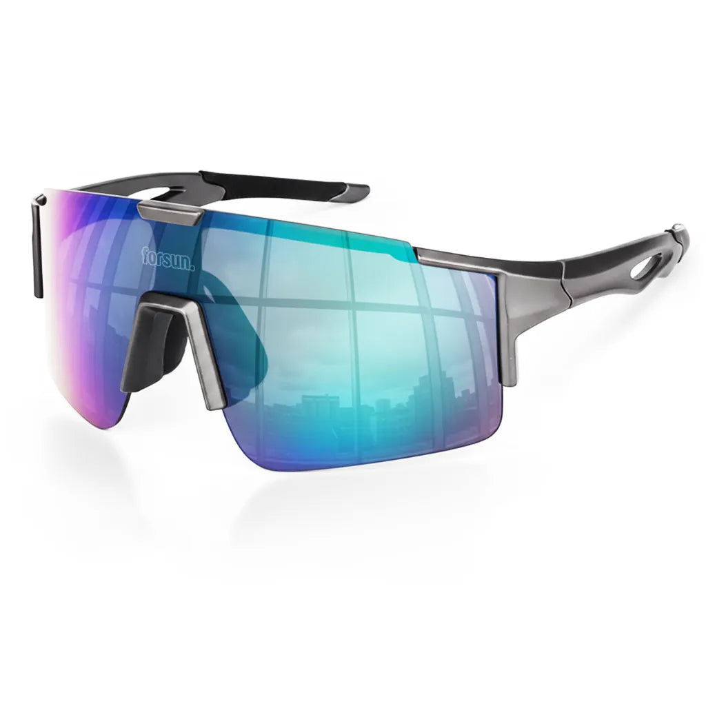 Impulse Forsun - Óculos de Sol Esportivo para Corrida Ciclismo e Beach Tennis Baixa Pace