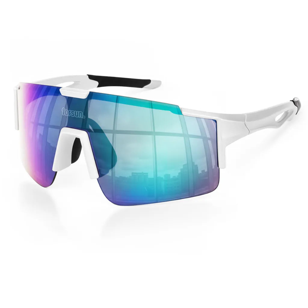 Impulse Forsun - Óculos de Sol Esportivo para Corrida Ciclismo e Beach Tennis Baixa Pace