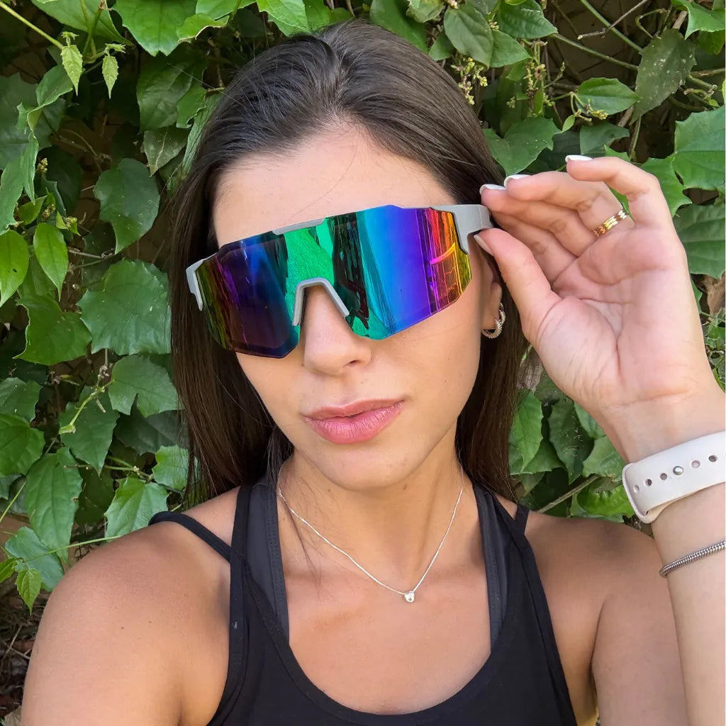 Movement Forsun - Óculos de Sol Esportivo para Corrida Ciclismo e Beach Tennis Baixa Pace