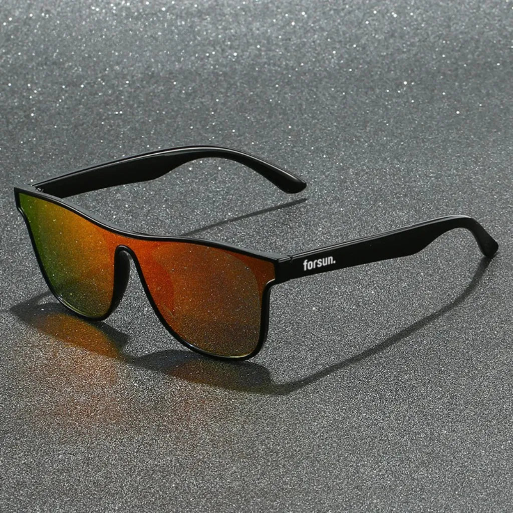 Flow Forsun - Óculos de Sol Esportivo para Corrida Ciclismo e Beach Tennis