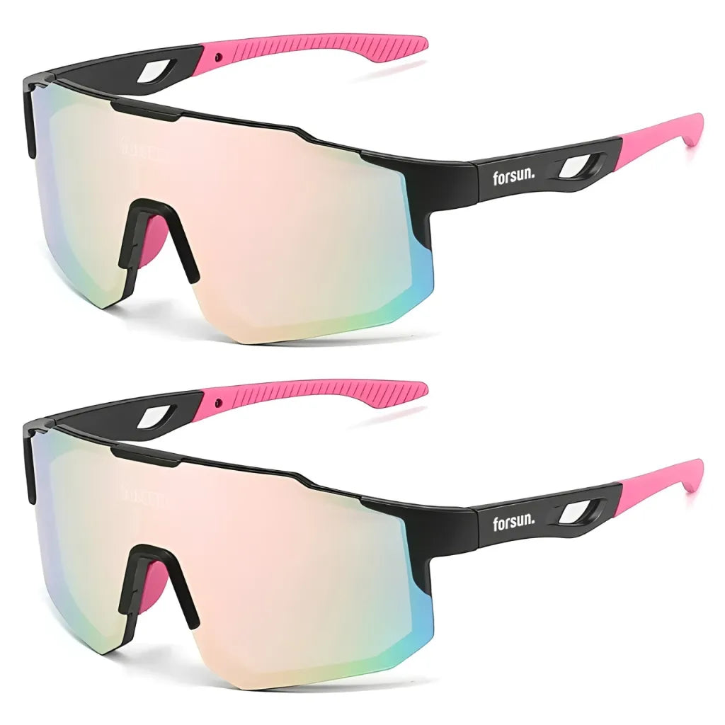 Movement Forsun - Óculos de Sol Esportivo para Corrida Ciclismo e Beach Tennis Baixa Pace