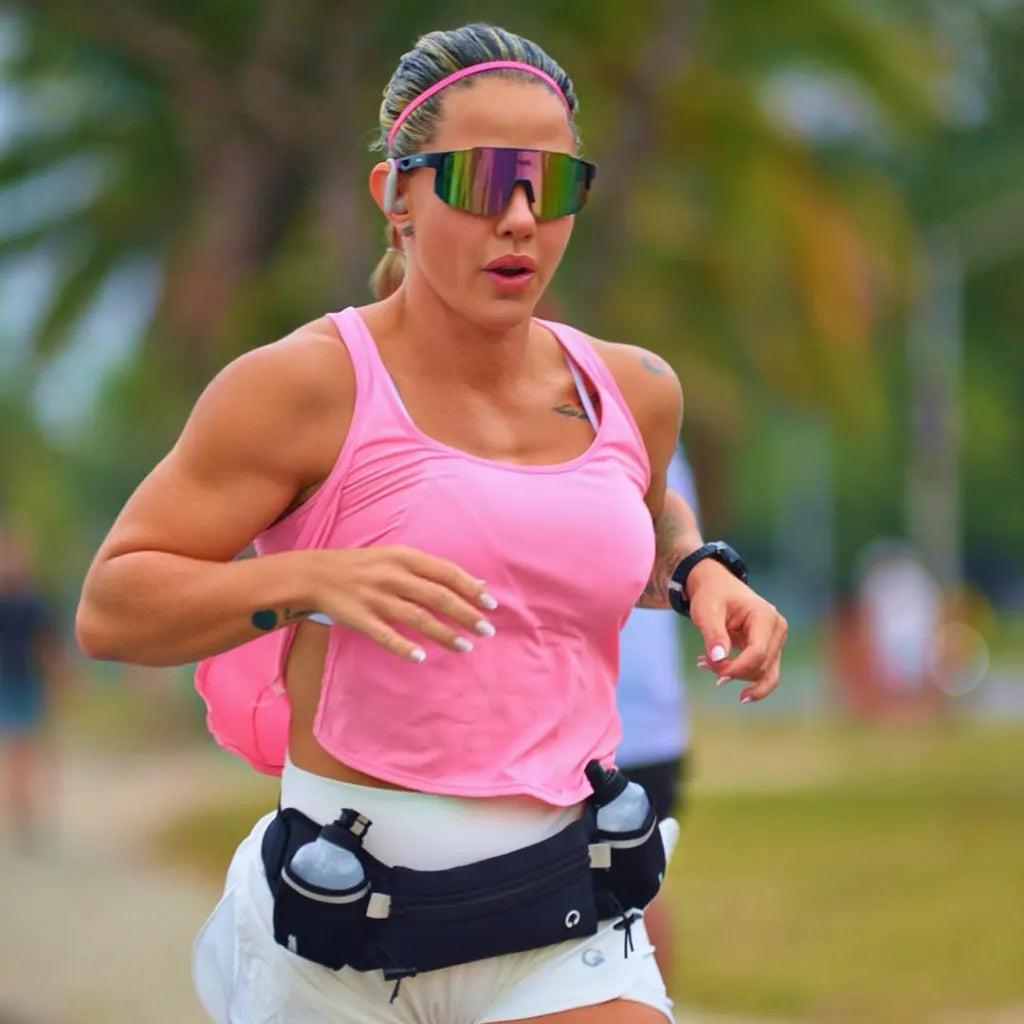 Movement Forsun - Óculos de Sol Esportivo para Corrida Ciclismo e Beach Tennis Baixa Pace