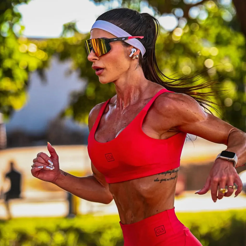 Movement Forsun - Óculos de Sol Esportivo para Corrida Ciclismo e Beach Tennis Baixa Pace