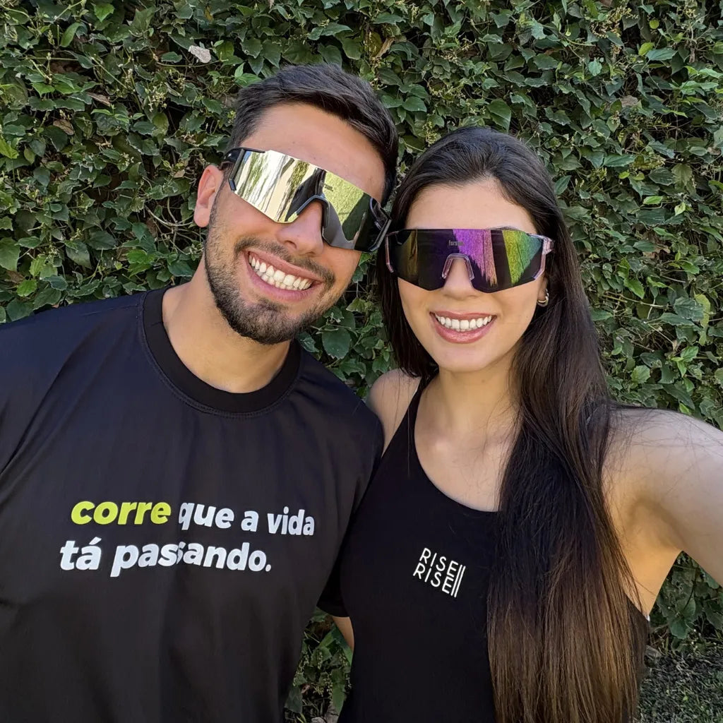 Luna e Performance Pro Forsun - Óculos de Sol Esportivo para Corrida Ciclismo e Beach Tennis Baixa Pace