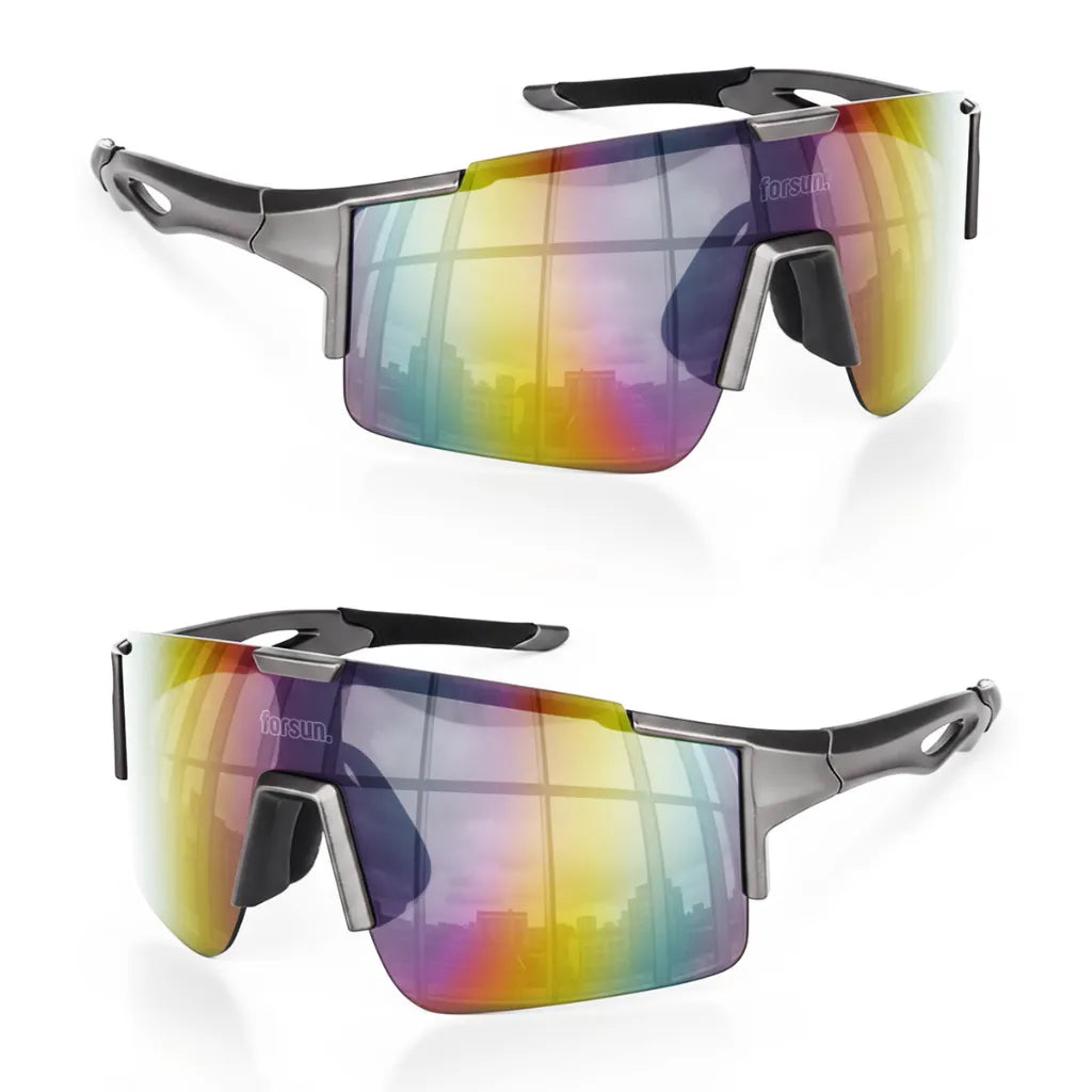 Impulse Forsun - Óculos de Sol Esportivo para Corrida Ciclismo e Beach Tennis Baixa Pace