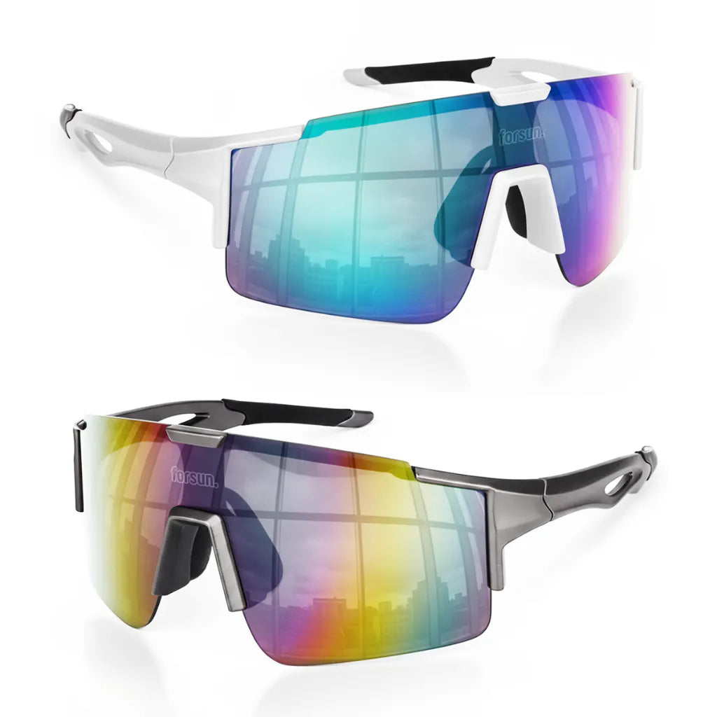 Impulse Forsun - Óculos de Sol Esportivo para Corrida Ciclismo e Beach Tennis Baixa Pace