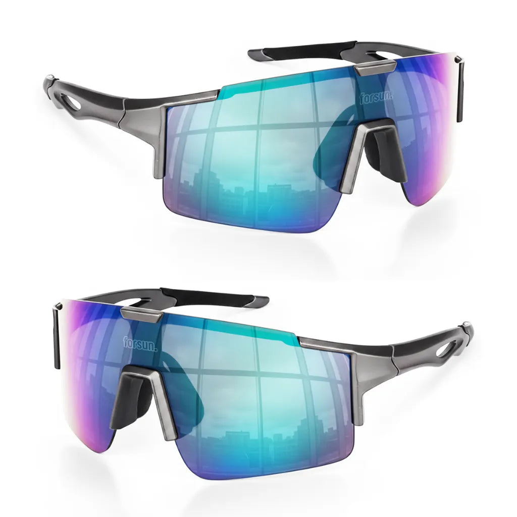 Impulse Forsun - Óculos de Sol Esportivo para Corrida Ciclismo e Beach Tennis Baixa Pace