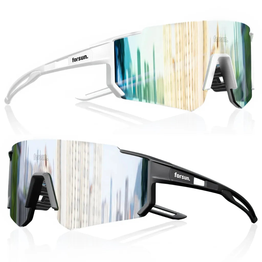 Performance Pro Forsun  - Óculos de Sol Esportivo para Corrida Ciclismo e Beach Tennis Baixa Pace