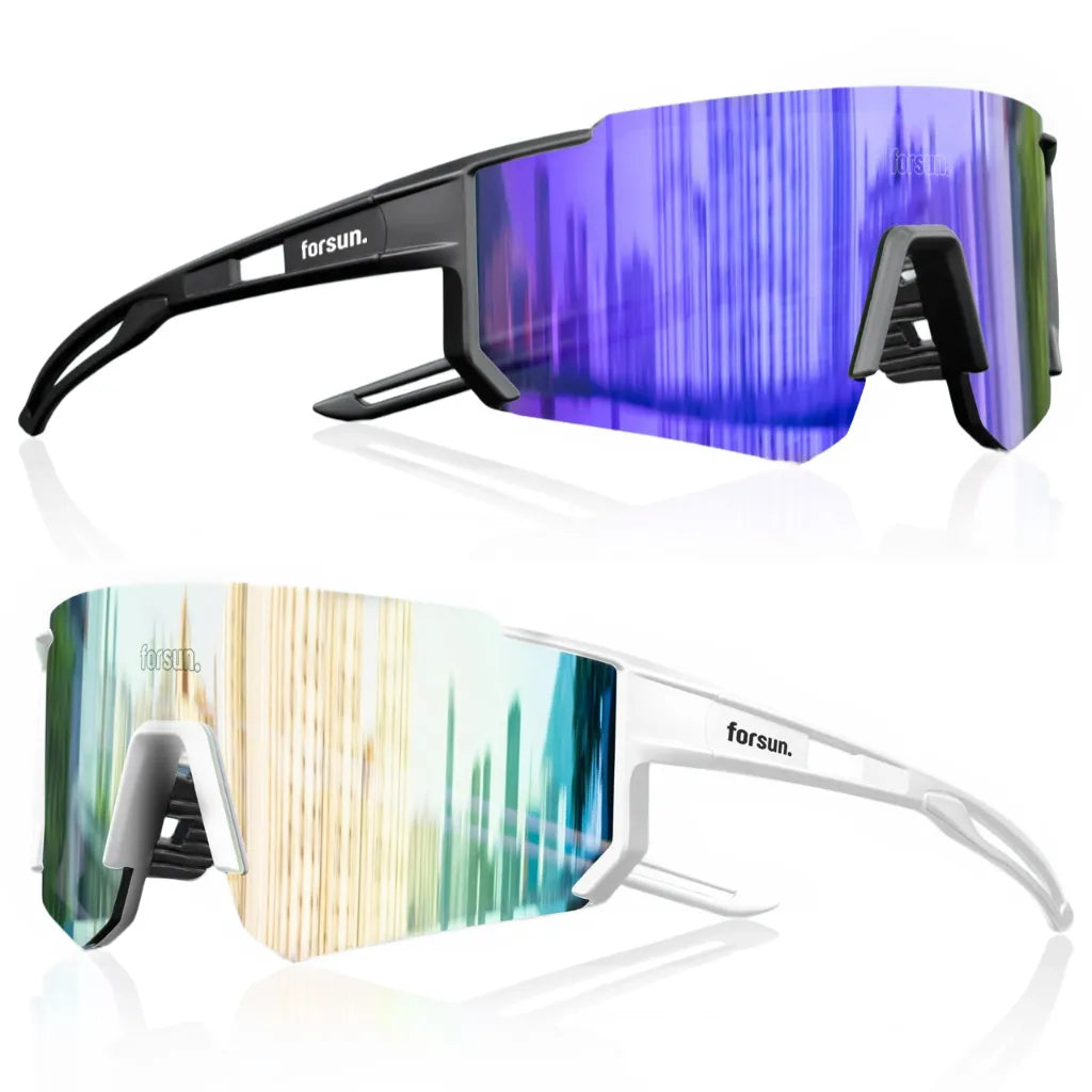 Performance Pro Forsun  - Óculos de Sol Esportivo para Corrida Ciclismo e Beach Tennis Baixa Pace