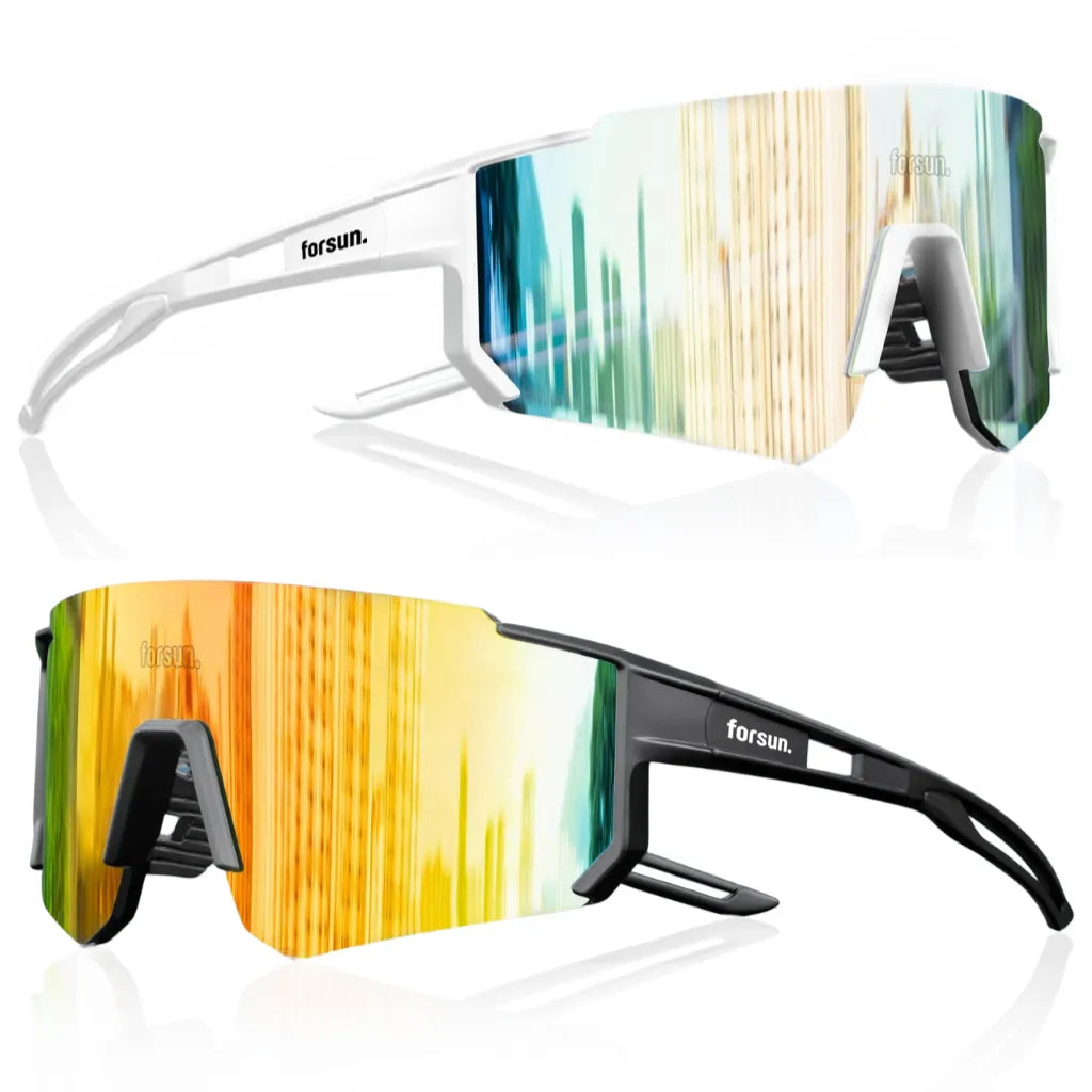 Performance Pro Forsun  - Óculos de Sol Esportivo para Corrida Ciclismo e Beach Tennis Baixa Pace