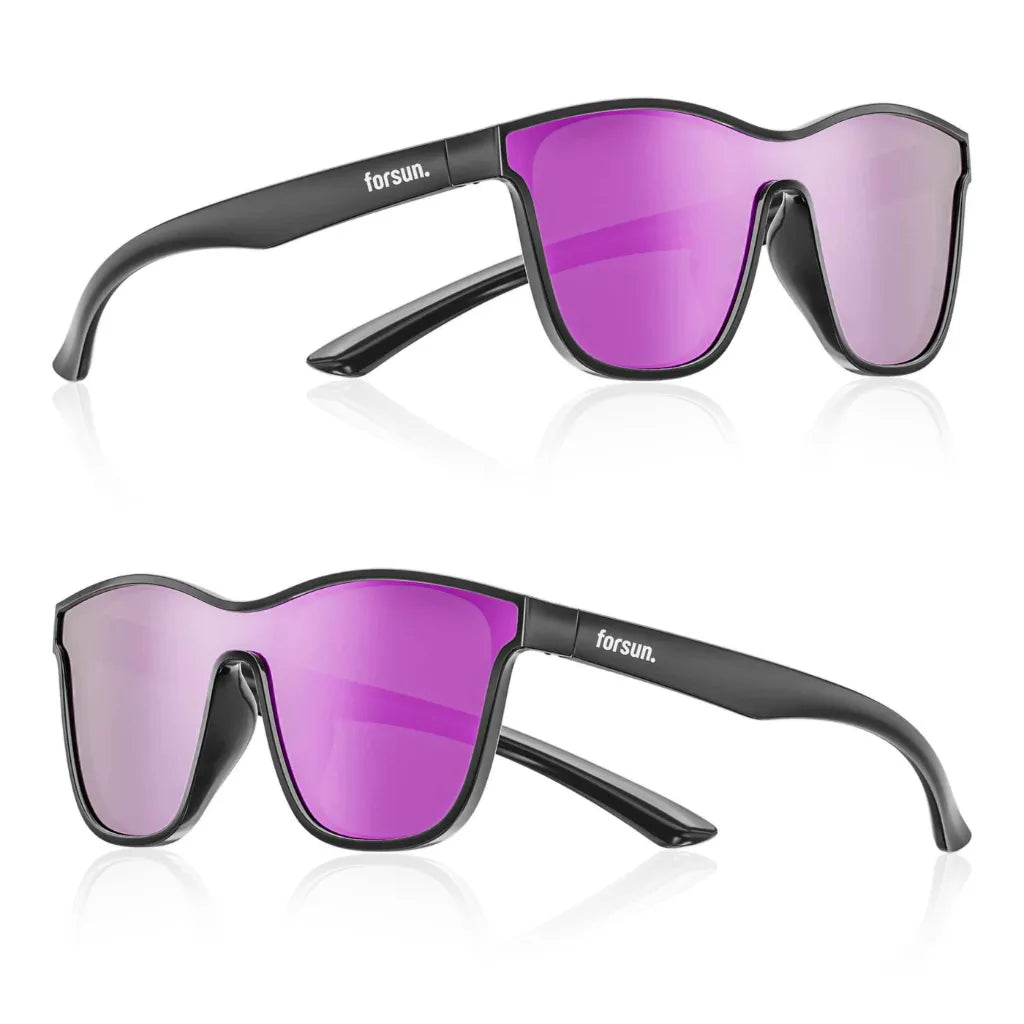 Flow Forsun - Óculos de Sol Esportivo para Corrida Ciclismo e Beach Tennis