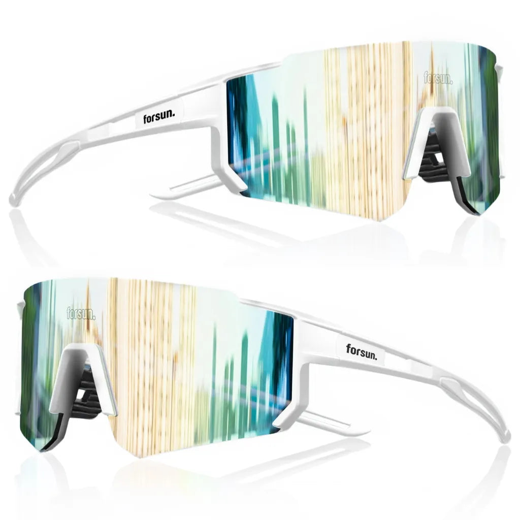 Performance Pro Forsun  - Óculos de Sol Esportivo para Corrida Ciclismo e Beach Tennis Baixa Pace