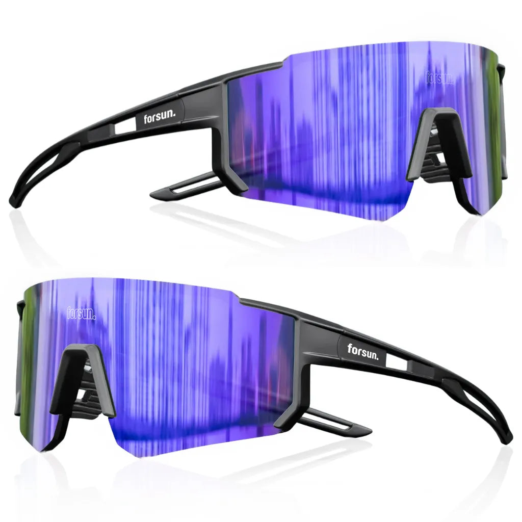 Performance Pro Forsun  - Óculos de Sol Esportivo para Corrida Ciclismo e Beach Tennis Baixa Pace