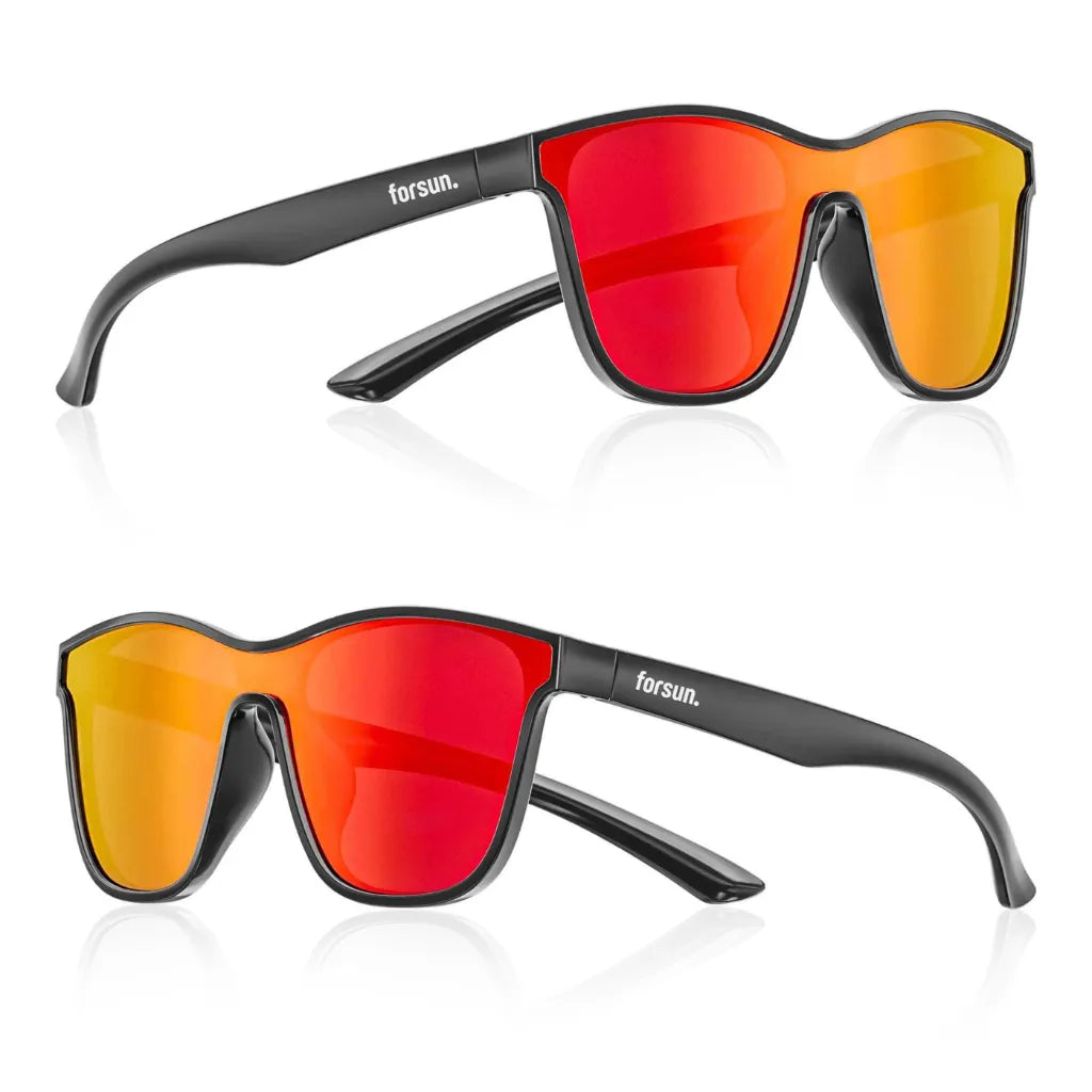 Flow Forsun - Óculos de Sol Esportivo para Corrida Ciclismo e Beach Tennis