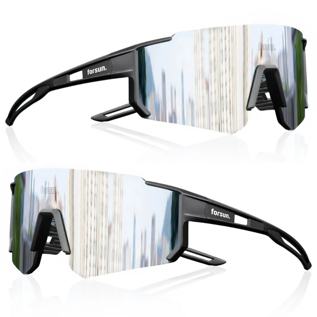 Performance Pro Forsun  - Óculos de Sol Esportivo para Corrida Ciclismo e Beach Tennis Baixa Pace