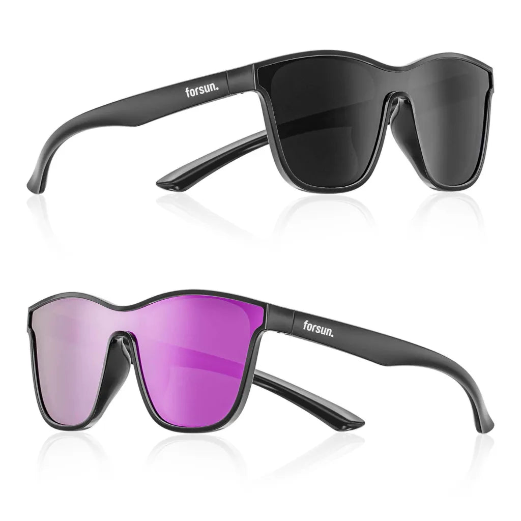 Flow Forsun - Óculos de Sol Esportivo para Corrida Ciclismo e Beach Tennis