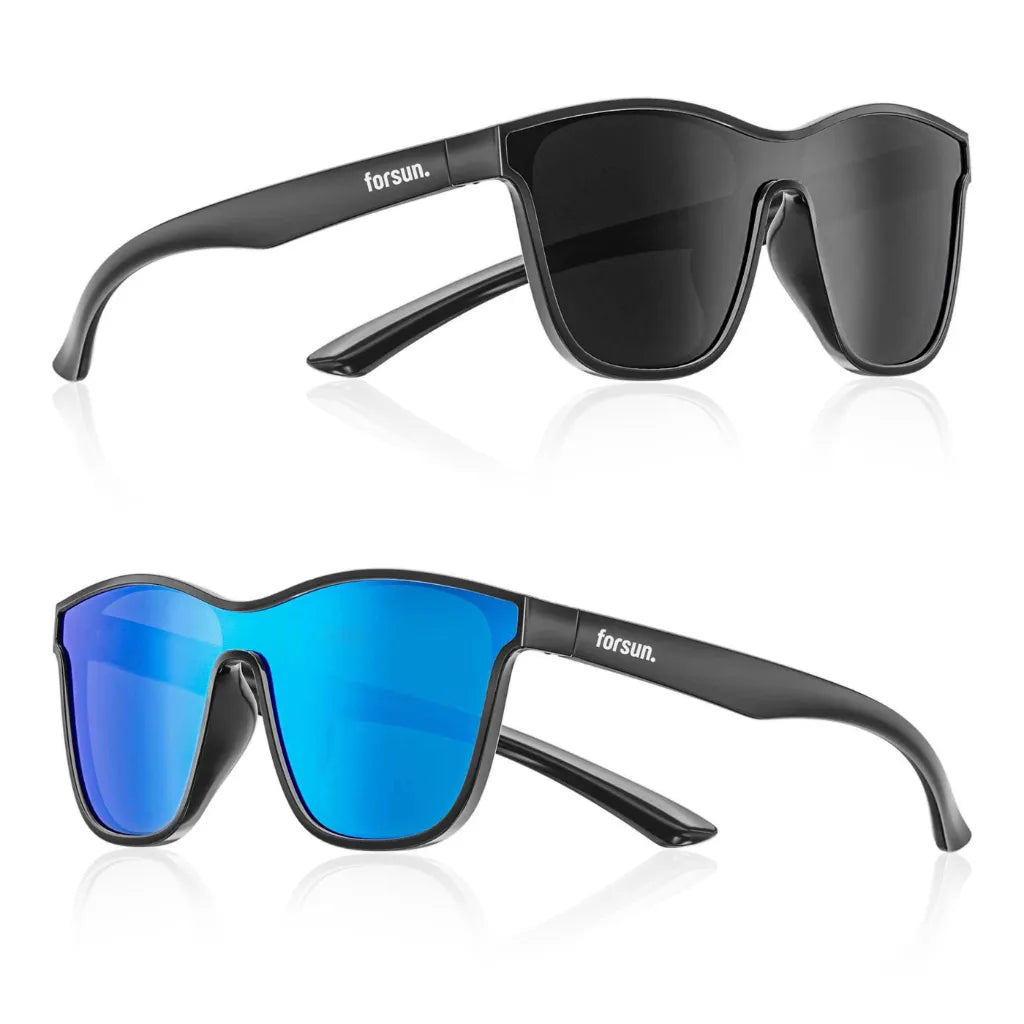 Flow Forsun - Óculos de Sol Esportivo para Corrida Ciclismo e Beach Tennis