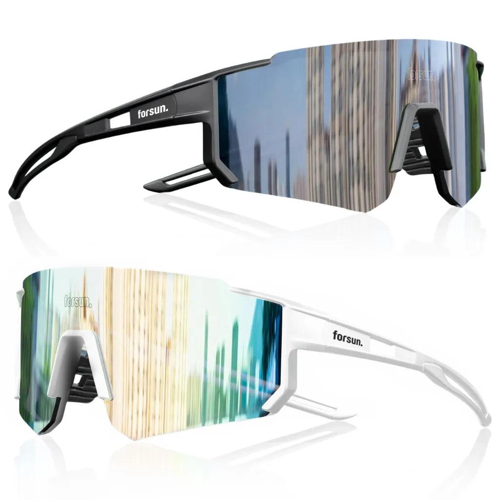 Performance Pro Forsun  - Óculos de Sol Esportivo para Corrida Ciclismo e Beach Tennis Baixa Pace