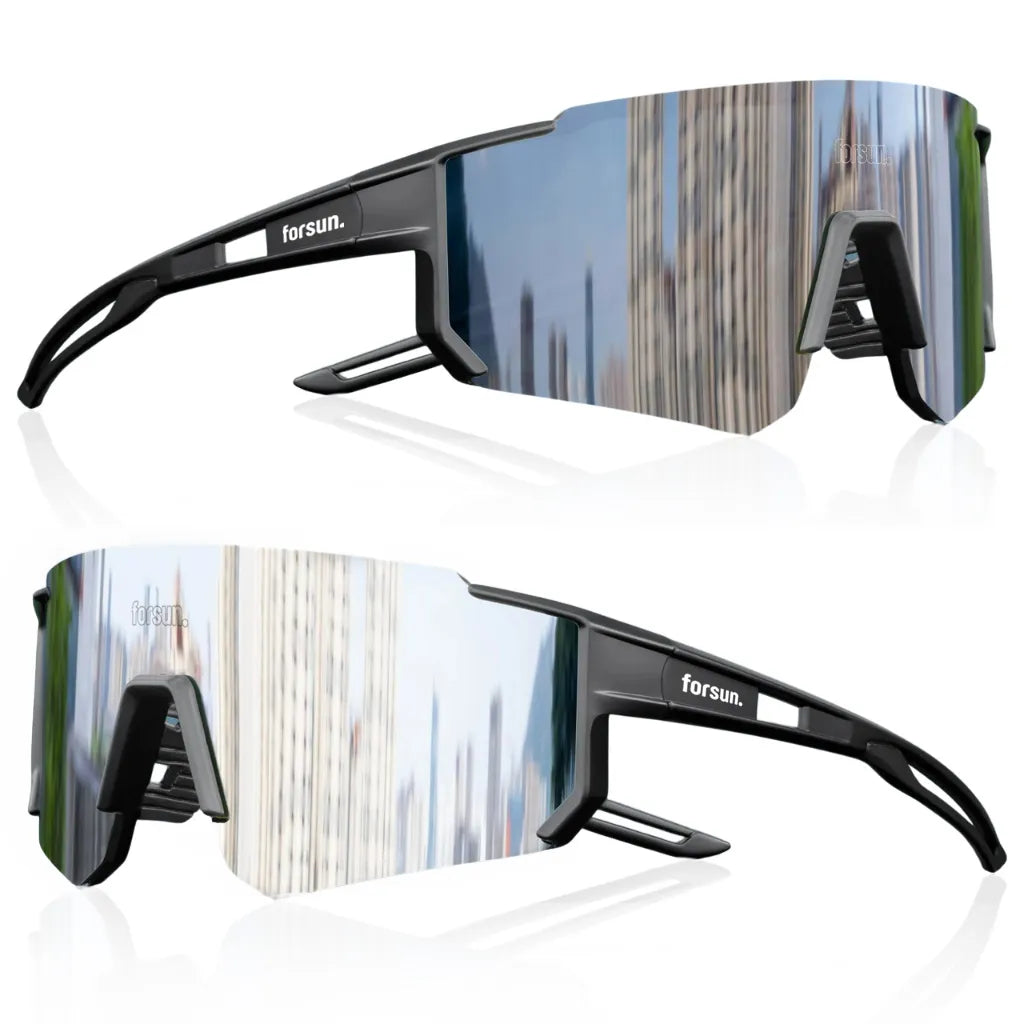 Performance Pro Forsun  - Óculos de Sol Esportivo para Corrida Ciclismo e Beach Tennis Baixa Pace