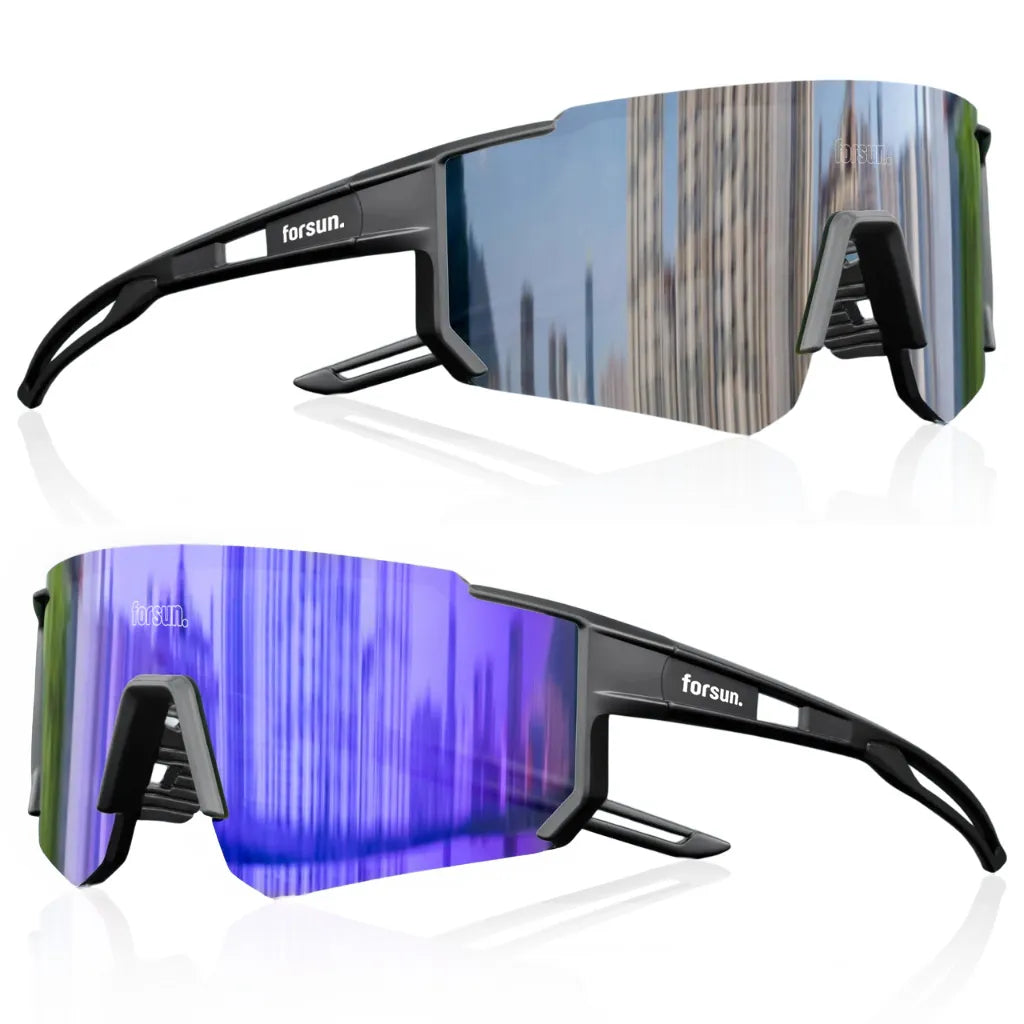 Performance Pro Forsun  - Óculos de Sol Esportivo para Corrida Ciclismo e Beach Tennis Baixa Pace