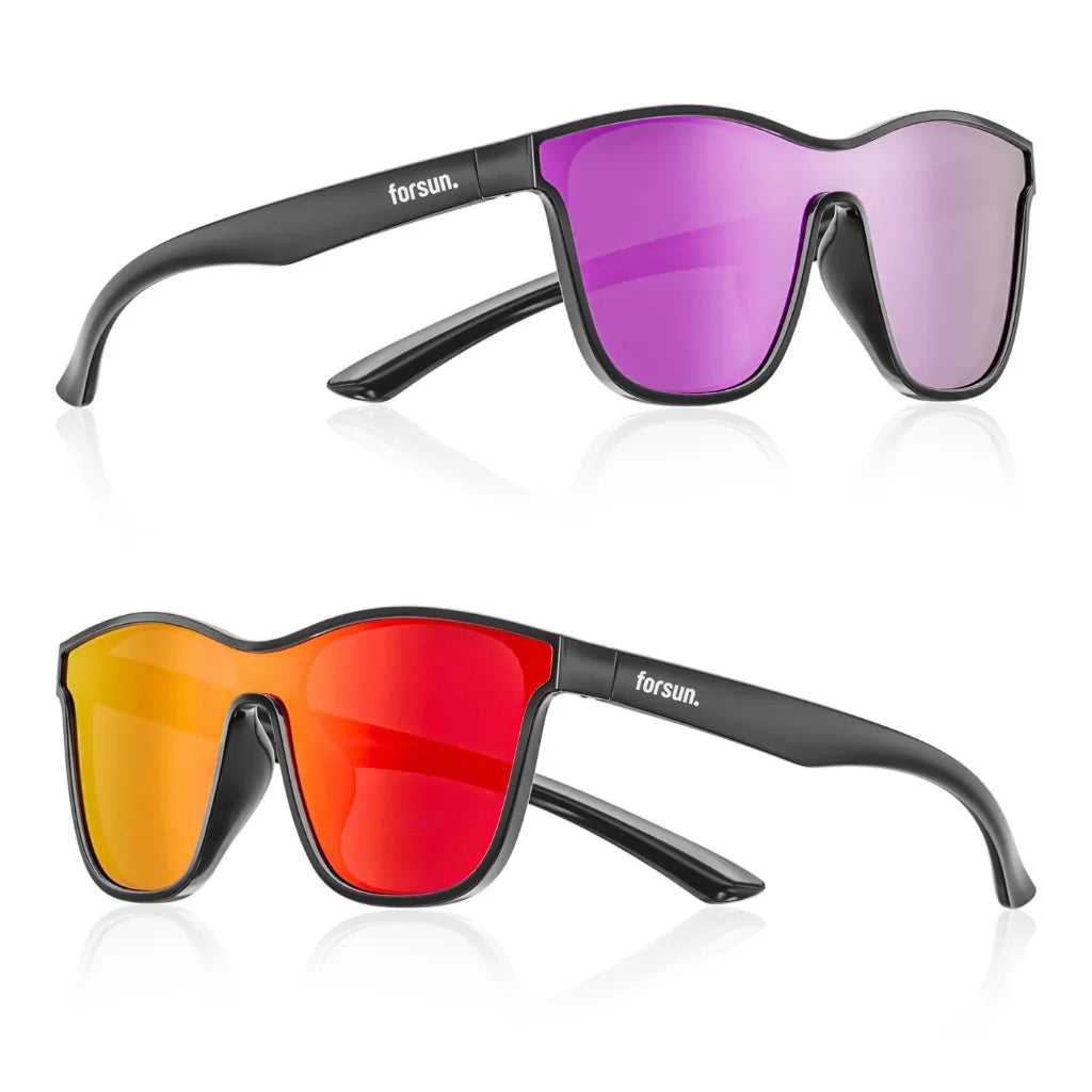 Flow Forsun - Óculos de Sol Esportivo para Corrida Ciclismo e Beach Tennis