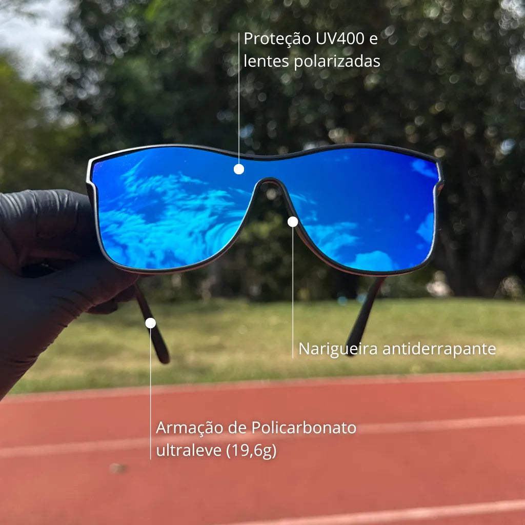 Flow Forsun - Óculos de Sol Esportivo para Corrida Ciclismo e Beach Tennis