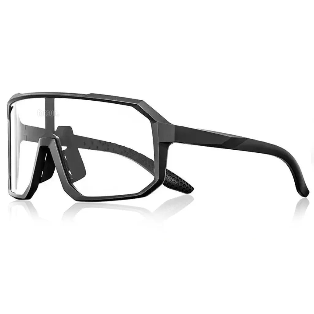 Fotocromático Forsun - Óculos de Sol Esportivo para Corrida Ciclismo e Beach Tennis