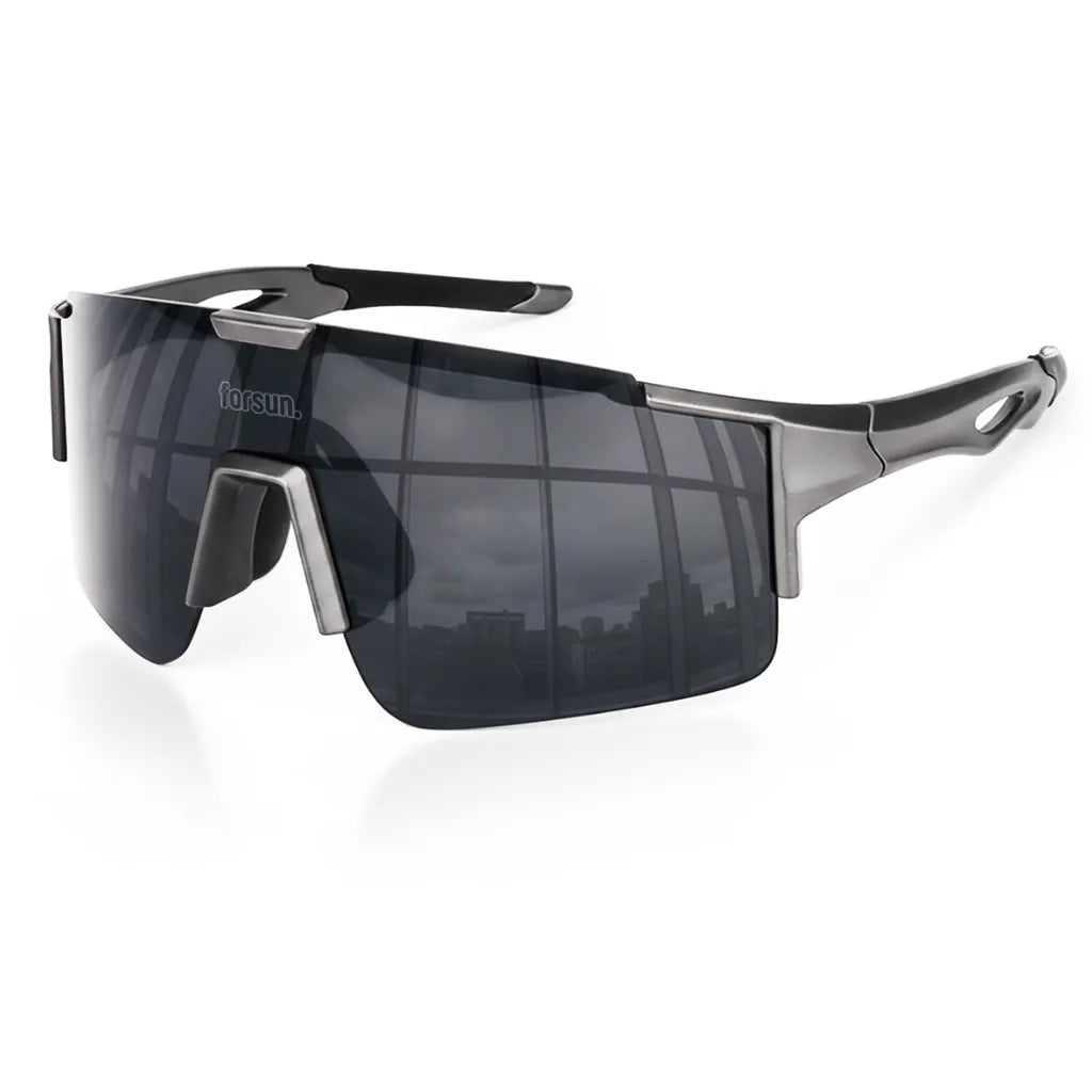 Impulse Forsun - Óculos de Sol Esportivo para Corrida Ciclismo e Beach Tennis Baixa Pace