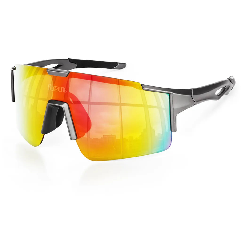 Impulse Forsun - Óculos de Sol Esportivo para Corrida Ciclismo e Beach Tennis Baixa Pace