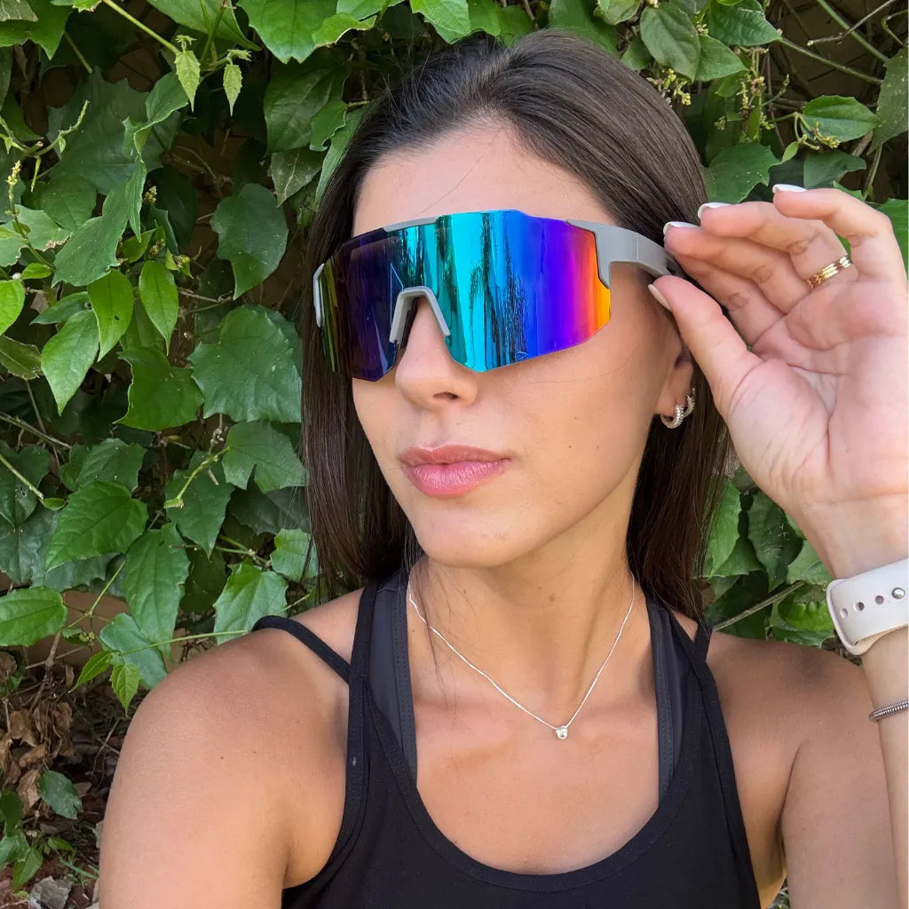 Movement Forsun - Óculos de Sol Esportivo para Corrida Ciclismo e Beach Tennis Baixa Pace