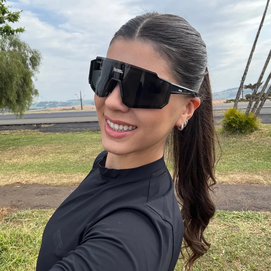Performance Pro Forsun  - Óculos de Sol Esportivo para Corrida Ciclismo e Beach Tennis Baixa Pace