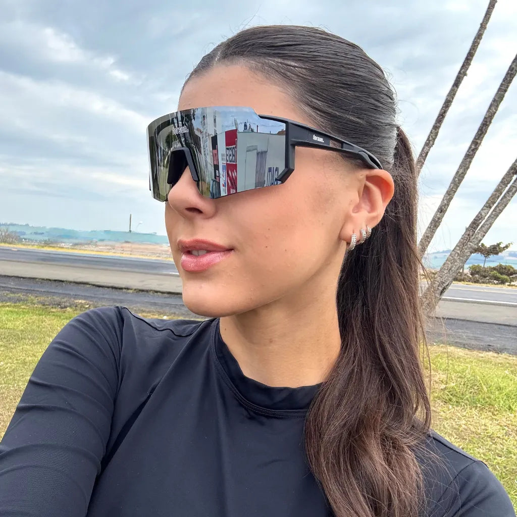 Performance Pro Forsun  - Óculos de Sol Esportivo para Corrida Ciclismo e Beach Tennis Baixa Pace