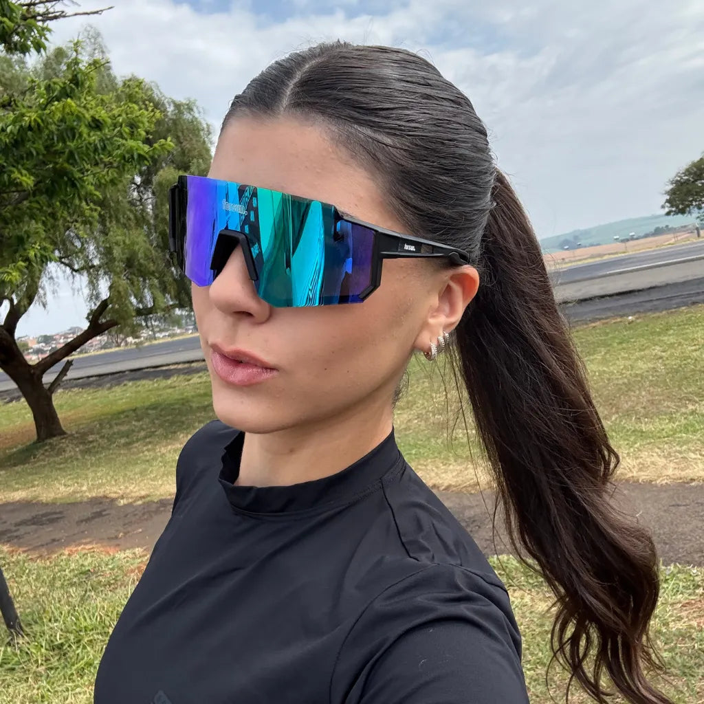 Performance Pro Forsun  - Óculos de Sol Esportivo para Corrida Ciclismo e Beach Tennis Baixa Pace