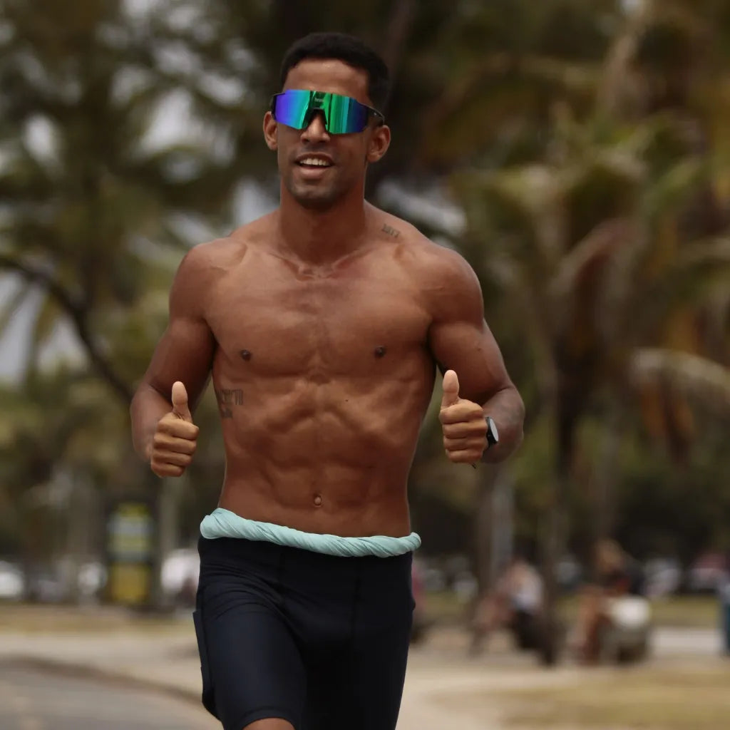 Performance Pro Forsun  - Óculos de Sol Esportivo para Corrida Ciclismo e Beach Tennis Baixa Pace
