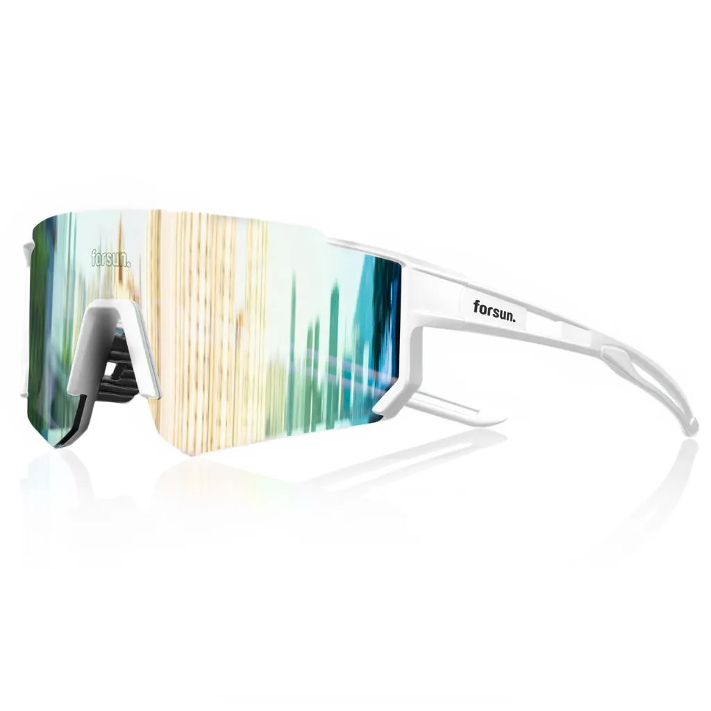 Performance Pro Forsun  - Óculos de Sol Esportivo para Corrida Ciclismo e Beach Tennis Baixa Pace