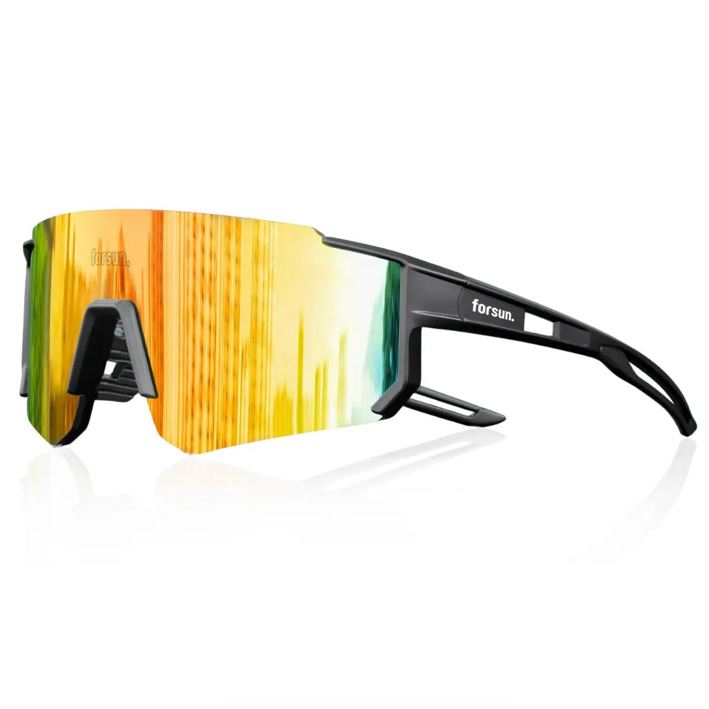 Performance Pro Forsun  - Óculos de Sol Esportivo para Corrida Ciclismo e Beach Tennis Baixa Pace