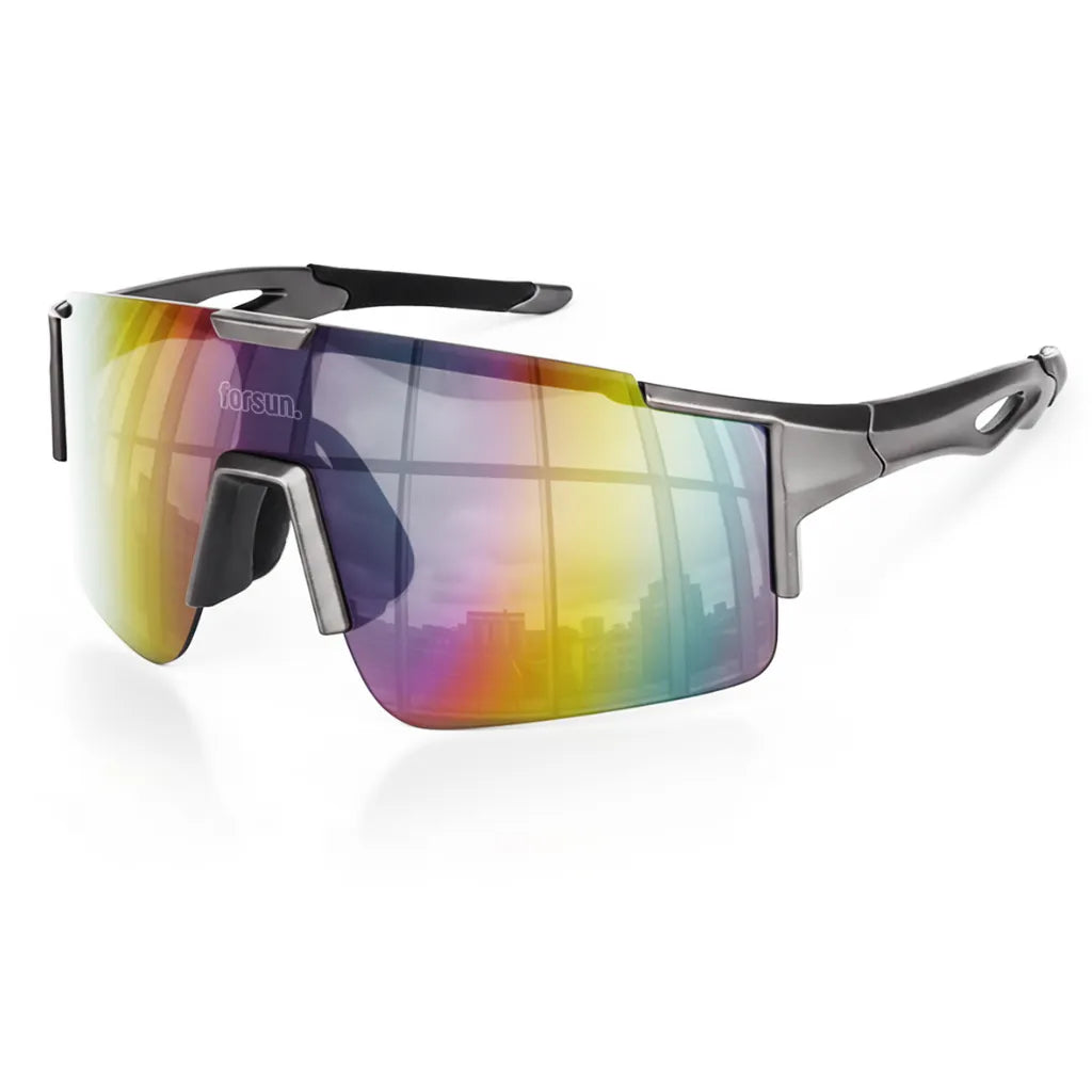 Impulse Forsun - Óculos de Sol Esportivo para Corrida Ciclismo e Beach Tennis Baixa Pace